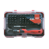 Zestaw narzędzi Modeco Expert MN-14-207 – 67 szt. – opakowanie plastikowe – 1 szt. | MN-14-207 Rawlplug