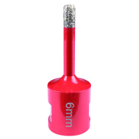 Otwornica diamentowa Modeco Expert MN-76-206 6 mm M14 – 1 szt. | MN-76-206 Rawlplug