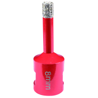 Otwornica diamentowa 8 mm M14 max 12000 obr/min - blister - 1 szt. MODECO EXPERT | MN-76-208 Rawlplug