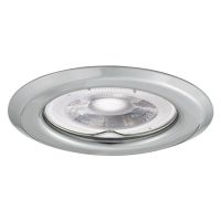Oczko sufitowe ARGUS II CT-2114-C okrągły stal kolor chrom 1XGx5,3/GU10 | 37152 Kanlux