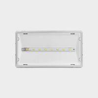 Oprawa EXIT S LED IP65 3W 1h dwuzadaniowa PT biała | ETS/3W/C/1/SA/PT/WH Awex