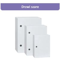 Obudowa hermetyczna SWD 210x280x130 | ICW-212813-S Incobex