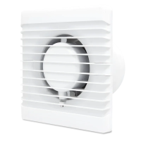 Wentylator planet energy fi 100 HS (Czujnik wilgoci + Wyłącznik czasowy) | 01-093 Airroxy