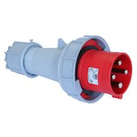 Wtyczka przenośna Power Twist 63A 3P+Z 400V 50/60Hz 6h IP66/67 | 034-6 PCE