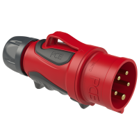Wtyczka przenośna Grip 32A 3P+Z+N 400V 50/60Hz 6h IP44 | 0253-6 PCE