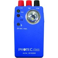 Tester ciągłości obwodu z latarką PDP IP40 050970 | 05100593 PROTEC.class