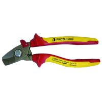 Nożyce do przewodów odgięte PVDE-X1 180mm 053415 | 05103020 PROTEC.class