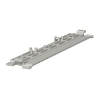 Klamra pokrywy 210mm, PVC, jasnoszary, 7035 2370 210 | 6023576 Obo Bettermann