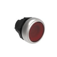 Przycisk sterowniczy podświetlany, kryty, czerwony, bez adaptera, samoczynny powrót | LPCBL104 Lovato Electric
