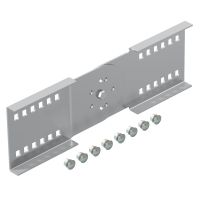 Łącznik przegubowy do systemów drabinowych szerokorozpiętościowy 110 110x380, V2A, A2 WRGV 110 A2 | 6091338 Obo Bettermann