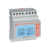 Miernik cyfrowy modułowy, LCD z ikonami i RS-485 | DMG110 Lovato Electric