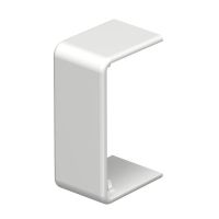 Pokrywa stykowa 15x30mm, PVC, czysta biel, 9010 WDK HS15030RW | 6193501 Obo Bettermann