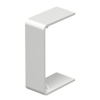 Pokrywa stykowa do WDK 40110 42x113x18mm, PVC, czysta biel, 9010 WDK HS40110RW | 6193586 Obo Bettermann