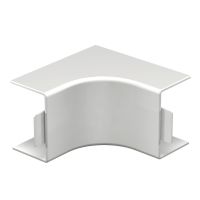 Kształtka naroża wewnętrznego 40x60mm, PVC, czysta biel, 9010 WDK HI40060RW | 6191959 Obo Bettermann