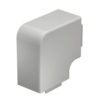 Kształtka naroża płaskiego 60x90mm, PVC, czysta biel, 9010 WDK HF60090RW | 6192920 Obo Bettermann
