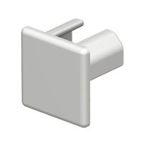 Końcówka 15x15mm, PVC, czysta biel, 9010 WDK HE15015RW | 6193099 Obo Bettermann