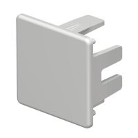 Końcówka 30x30mm, PVC, czysta biel, 9010 WDK HE30030RW | 6193188 Obo Bettermann
