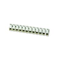 Listwa zaciskowa gwintowa termoplastyczna, 4 mm², 12 torów (jednorzędowa, przelotowa - Ø zacisku 10 | 22522216 Simet
