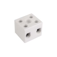 Złączka gwintowa porcelanowa, 10mm?, 2 tory | 80722516 Simet
