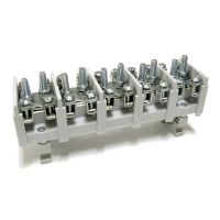 Odgałęźnik instalacyjny 5-segment. LZ5x35/16 wyk.22 | 84028002 Simet