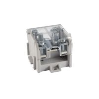 Odgałęźnik instalacyjny 1-segment. z pokrywą LZ1x95/35P (zacisk: 1x95mm2 - 4x35mm2) | 84063002 Simet