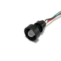 Lampka diodowa Klp 10GR/230V czerwono-zielona, klosz fi 10mm | 84510015 Simet