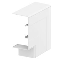 Naroże płaskie Kształtka kołpakowa 142x142x56, PC/ABS, czysta biel, 9010 GK-FH53100RW | 6113090 Obo Bettermann