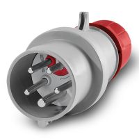 Wtyczka optima ze zmianą faz | 213.1637RV Scame