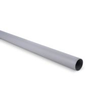 Rura sztywna bezhalogenowa PP mod. RLHF 47 320N samogasnąca, szara (3m/10szt) | 10416 TT Plast