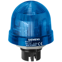 Światło ciągłe wbudowane, z wbudowaną LED, niebieski, AC/DC 24 V, średnica 70 mm | 8WD5320-5AF Siemens