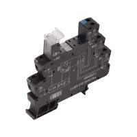Gniazdo przekaźnikowe TRS 230VAC RC 2CO EMPTY | 1124050000 Weidmuller