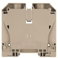 Złączka szynowa przelotowa WDU 95N/120N IR | 1393430000 Weidmuller
