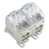 Złączka szynowa przelotowa WPD 205 2X35/4X25+6X16 2XGY | 1562180000 Weidmuller
