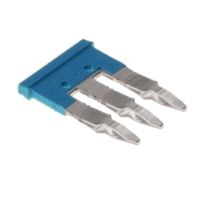 Złączka szynowa poprzeczna / mostek ZQV 4N/3 BL | 1793990000 Weidmuller