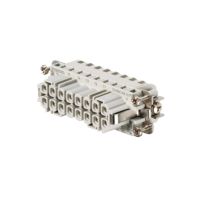 Wkład do złącz przemysłowych HDC HA 16 FT | 1896800000 Weidmuller