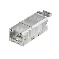 Złącze wtykowe sieciowe modułowe IE-BI-RJ45-FJ-P | 1963830000 Weidmuller
