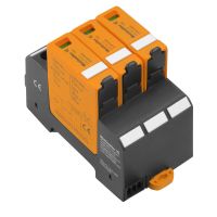 Ogranicznik przepięć klasy C VPU PV II 3 1000 | 2530550000 Weidmuller