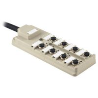 Pasywny rozdzielacz czujnik / człon wykonawczy SAI-8-F 4P PUR 5M | 9456750000 Weidmuller