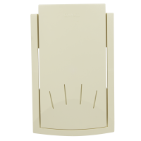 Gong dwutonowy FORTE 230V biały | SUN10000108 Zamel