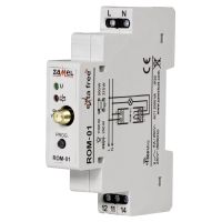 Odbiornik radiowy modułowy 1-kanałowy typ: ROM-01 | EXF10000041 Zamel