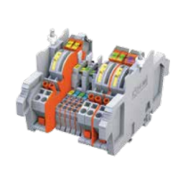 Listwa pomiarowa WAGO LPW 13-torowa 60V AC, równoległa | 847-105/060-1000 Wago