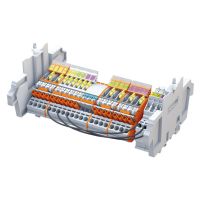 Listwa pomiarowa WAGO LPW 24-torowa | 847-962/000-2000 Wago