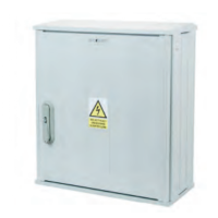 Obudowa termoutwardzalna SSTN 53X84 Lakier daszek skośny | IOB-42310-01-002 Incobex