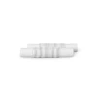 Złączka giętka kompensacyjna ZCL 16 samogasnąca, PVC, biała | 10117 TT Plast