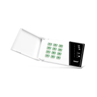Manipulator LED typ K, zielone podświetlenie, CA-6 KLED | CA-6 KLED Satel