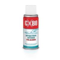 Aerozol antybakteryjny CX80 alc.70% 100ml | 99.480 Elektro-Plast Opatówek