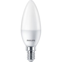 Lampa LED CorePro LEDcandle 5W-40W 827 2700K 470lm E14 B39 świeczka matowa | 929002968402 Philips