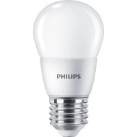 Lampa LED CorePro lustre ND 7-60W 806lm E27 827 2700K P48 FR kulka matowa | 929002973002 Philips