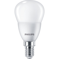 Lampa LED CorePro lustre ND 5.5W-40W 470lm 827 2700K E14 P45 FR kulka matowa | 929002969602 Philips