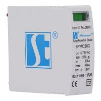 Moduł warystorowego ogranicznika przepięć typ 2 (klasa C) SPMO20C | SPMO20C Spamel
